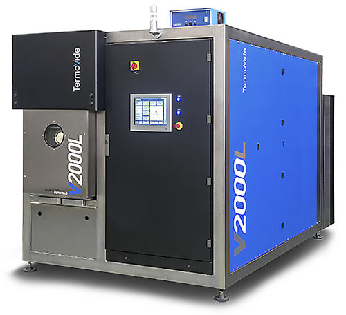 Máquina de limpieza por ultrasonidos - TERMOVIDE V2000L - EUROCOLD srl - de inmersión / con detergente de base acuosa / automática