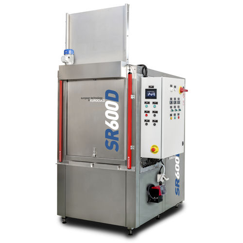 Máquina de limpieza por aspersión - HURRICANE SR600D - EUROCOLD srl - con detergente de base acuosa / automática / de proceso
