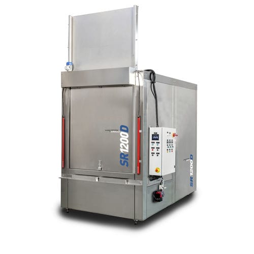 Máquina de lavado por aspersión - HURRICANE SR1200D - EUROCOLD srl - con detergente de base acuosa / automática / industrial