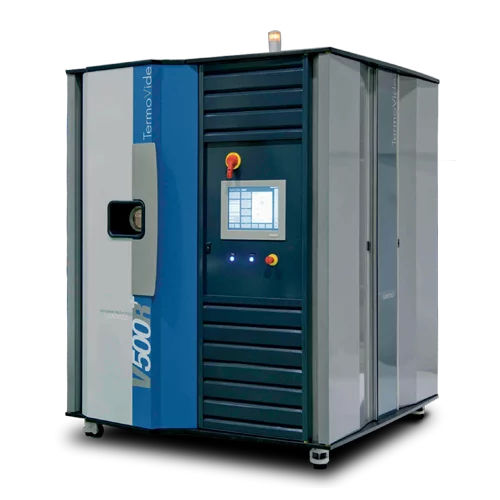 Máquina de limpieza con 1 cámara - TERMOVIDE V500R+ - EUROCOLD srl - por ultrasonidos / de inmersión / con detergente de base acuosa