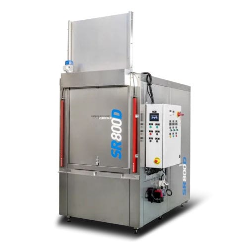Máquina de lavado por aspersión - HURRICANE SR800D - EUROCOLD srl - con detergente de base acuosa / automática / industrial