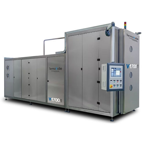 Máquina de limpieza con 1 cámara - TermoVide V1700-1 - EUROCOLD srl - por ultrasonidos / con detergente de base acuosa / automática