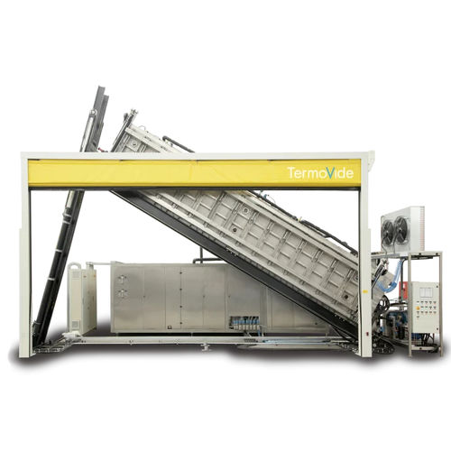 Máquina de limpieza con 1 cámara - TermoVide V1700-2 - EUROCOLD srl - por ultrasonidos / con detergente de base acuosa / automática