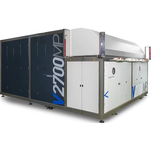 Máquina de limpieza con 1 cámara - TermoVide V2700MP - EUROCOLD srl - por ultrasonidos / de inmersión / con detergente de base acuosa