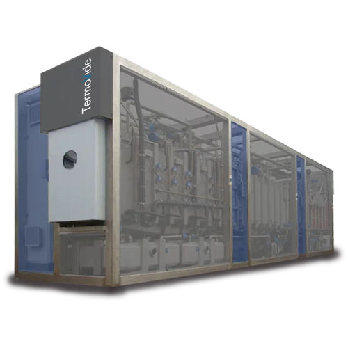 Máquina de limpieza con 1 cámara - TermoVide EU2000 V700x3 - EUROCOLD srl - por ultrasonidos / de inmersión / con detergente de base acuosa