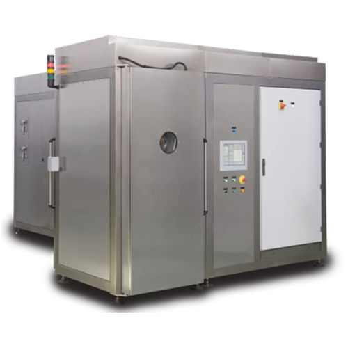 Máquina de limpieza con 1 cámara - TermoVide V500/CR9.3 - EUROCOLD srl - por ultrasonidos / de inmersión / con detergente de base acuosa