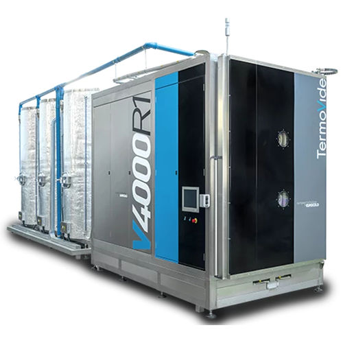 Máquina de limpieza con 1 cámara - TermoVide V4000R1 - EUROCOLD srl - por ultrasonidos / de inmersión / con detergente de base acuosa