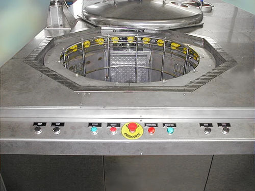 Máquina de limpieza con 1 cámara - TermoVide EU2000 V950P - EUROCOLD srl - por ultrasonidos / de inmersión / con detergente de base acuosa