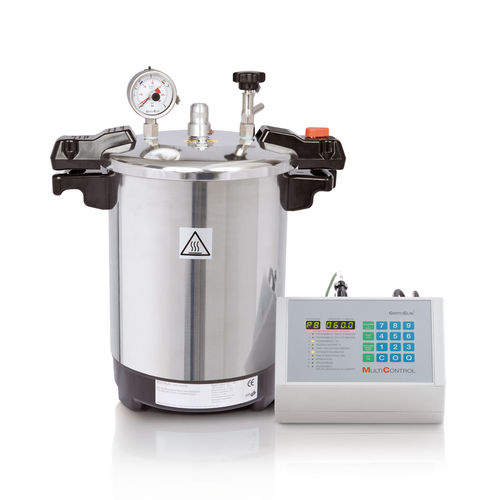 Autoclave de laboratorio - Weinkauf Medizintechnik - electrónico