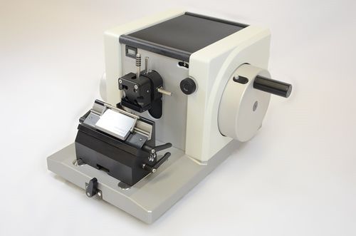 Micrótomo benchtop - CUT 4060 - Weinkauf Medizintechnik - manual