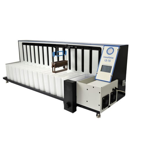 Sistema de preparación de muestras automático - LS 15 - Weinkauf Medizintechnik - para la coloración de tejidos