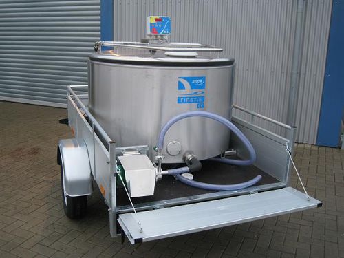 Recipiente de refrigeración - First RS series - Risto - para leche / de espuma de poliuretano / de acero inoxidable