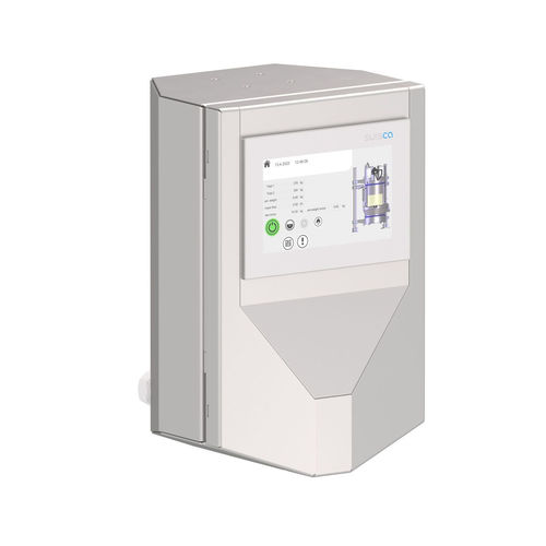 Unidad de control con visualización - VISCA - swisca ag - digital / con pantalla táctil