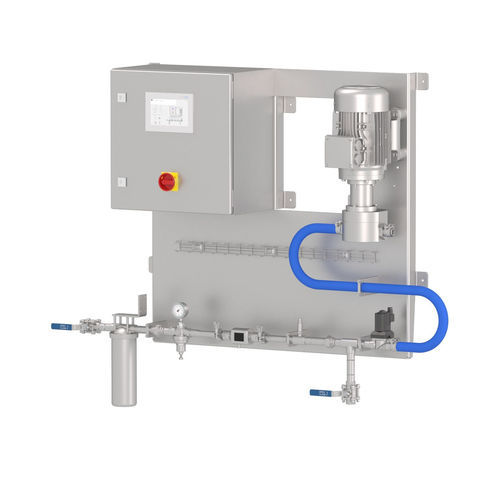 Regulador de caudal para líquido - DOSWA  - swisca ag - volumétrico / de acero inoxidable / digital