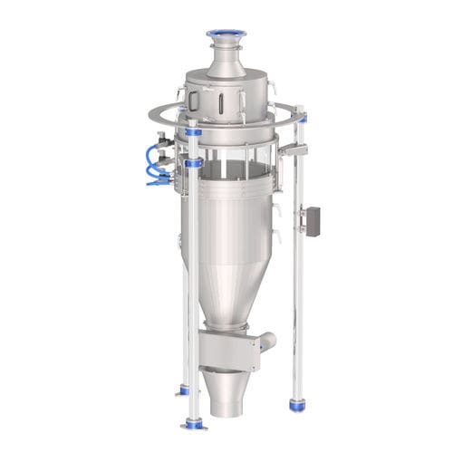 Sistema humectador para cereales - DAMPE - swisca ag