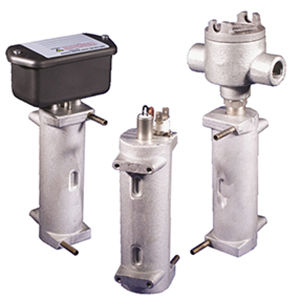 Calefactor de agua - CAST-X 500 - Cast Aluminum Solutions, LLC - de circulación / de acero inoxidable