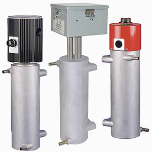 Calefactor de agua - CAST-X 2000 - Cast Aluminum Solutions, LLC - de aire / de circulación