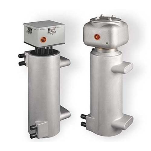 Calefactor de aceite - CAST-X 3000  - Cast Aluminum Solutions, LLC - de circulación / de acero inoxidable / antideflagrante
