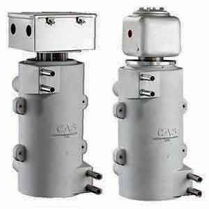 Calefactor de agua - CAST-X 4000 - Cast Aluminum Solutions, LLC - de aceite / de circulación / de acero inoxidable