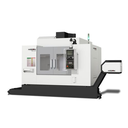 Centro de mecanizado CNC 3 ejes - CFV series - Ningbo Haitian Precision Machinery Co., Ltd. - vertical / de columna / con mesa móvil