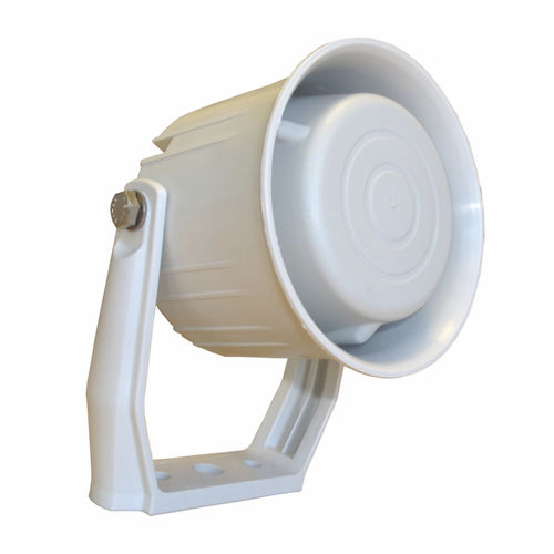 Altavoz carcasa de plástico - HP-6 - DNH - fijado en escuadra / IP67