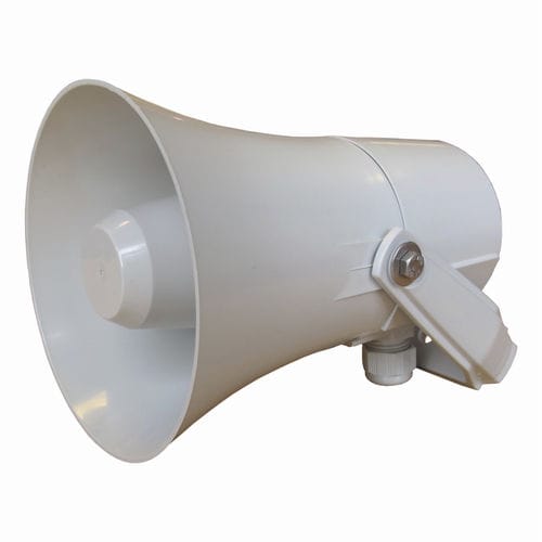 Altavoz carcasa de plástico - HP-10(T) - DNH - fijado en escuadra