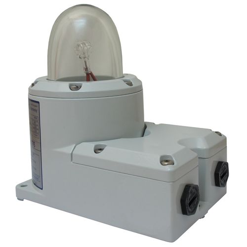 Avisador luminoso de destellos - BS-21 ExeN - DNH - IP66 / antideflagrante