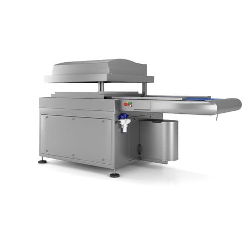 Máquina de acondicionamiento automática - Dublino - saccardo - de vacío / de doble campana / de queso
