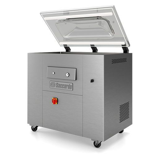 Máquina de acondicionamiento manual - FS series - saccardo - de vacío / de queso / de carne