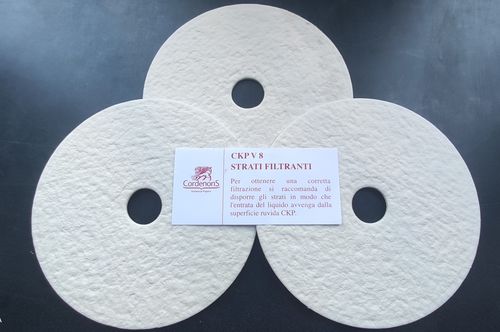 Filtro de hoja para líquido - CKP - OMG sas di Gibogini Stefano e C