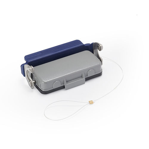 Tapa de conector UL - H16B-MCV-1L/SC.1S - Xiamen Wain Electrical Co. Ltd. - IP65 / de metal
