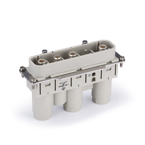 Conector de datos - HK-003/0-M - Xiamen Wain Electrical Co. Ltd. - hexagonal / de tornillo / de potencia