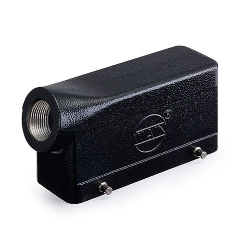 Tapa de conector UL - H24B-MSE-4B-M25 - Xiamen Wain Electrical Co. Ltd. - IP65 / de metal