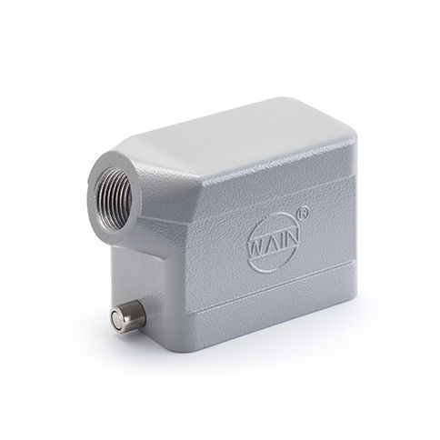 Tapa de conector UL - HV10B-SE-2B-M20 - Xiamen Wain Electrical Co. Ltd. - IP65 / de metal