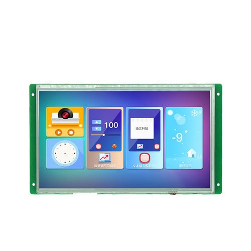 Módulo de visualización TFT LCD - DMG10600C101_03WTR - Beijing DWIN Technology Co., Ltd. - con pantalla táctil resistiva / de color / 1024 x 600
