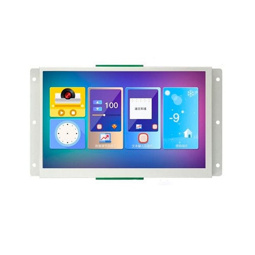 Módulo de visualización TFT LCD - DMG80480L070_01WTR - Beijing DWIN Technology Co., Ltd. - 7" / industrial / Modbus
