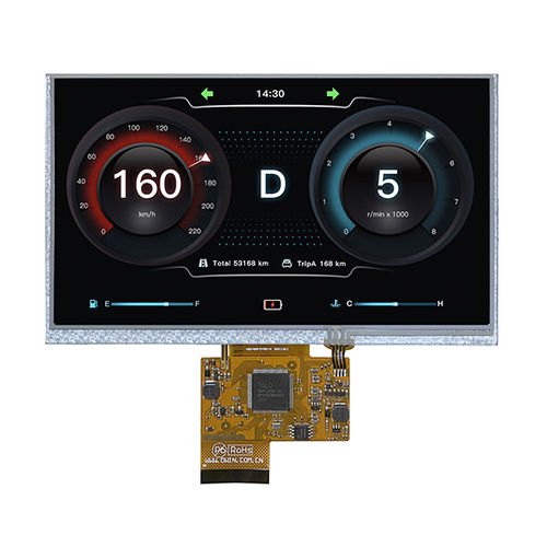 Módulo de visualización TFT LCD - DMG80480F070_01WTR - Beijing DWIN Technology Co., Ltd. - con pantalla táctil resistiva / de color / 800 x 480