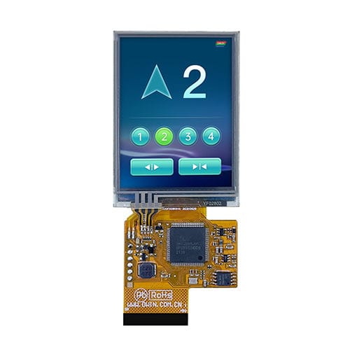 Módulo de visualización TFT LCD - DMG32240F028_01WTR - Beijing DWIN Technology Co., Ltd. - de color / 320 x 240 / industrial