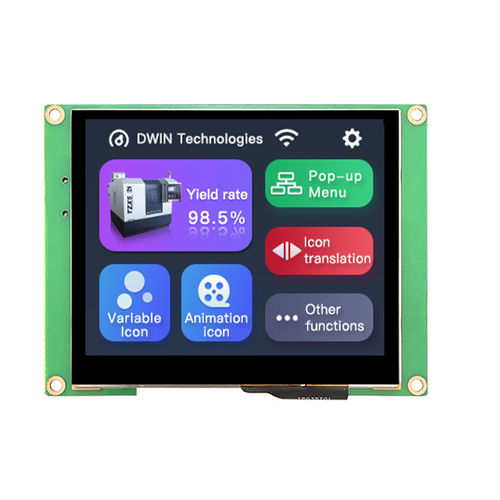 módulo de visualización LCD TFT - Beijing DWIN Technology Co., Ltd.