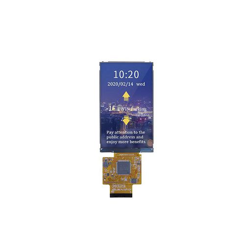 Módulo de visualización inteligente - DMG80480F043_01WN - Beijing DWIN Technology Co., Ltd. - TFT LCD / IPS / con pantalla táctil capacitiva