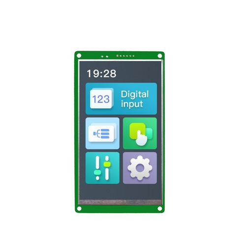 Módulo de visualización inteligente - DMG12720C050_03WTC - Beijing DWIN Technology Co., Ltd. - TFT LCD / IPS / con pantalla táctil capacitiva