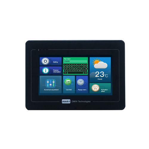 Módulo de visualización TFT LCD - DMG80480T070_A5WTR - Beijing DWIN Technology Co., Ltd. - TN / con pantalla táctil resistiva / de color
