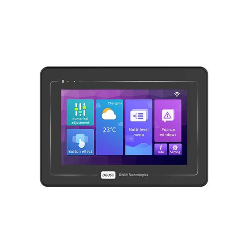 Módulo de visualización 7" - DMG10600T070_A5W - Beijing DWIN Technology Co., Ltd. - TFT LCD / IPS / con pantalla táctil capacitiva