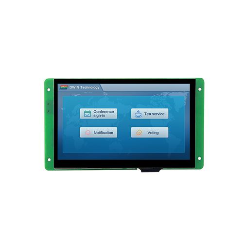 Módulo de visualización 7" - DMG80480C070_03WTC - Beijing DWIN Technology Co., Ltd. - TFT LCD / TN / con pantalla táctil capacitiva