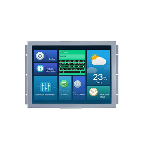 Módulo de visualización de color - DMG80600L080_01WTR - Beijing DWIN Technology Co., Ltd. - TFT LCD / TN / con pantalla táctil resistiva