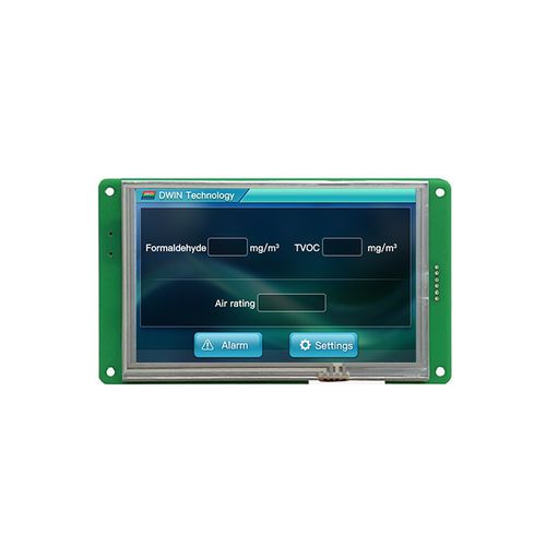 Módulo de visualización para entorno agresivo - DMG80480C050_03WTR - Beijing DWIN Technology Co., Ltd. - TFT LCD / TN / con pantalla táctil capacitiva