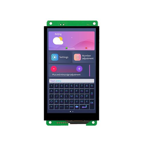 Módulo de visualización 5" - DMG85480C050_03W - Beijing DWIN Technology Co., Ltd. - TFT LCD / IPS / con pantalla táctil capacitiva