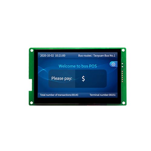 Módulo de visualización HMI - DMG48270C043_03W - Beijing DWIN Technology Co., Ltd. - TFT LCD / TN / con pantalla táctil capacitiva