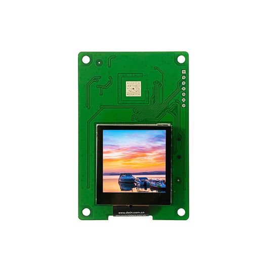 Módulo de visualización TFT LCD - DMG24240C015_03W - Beijing DWIN Technology Co., Ltd. - IPS / con pantalla táctil resistiva / 240 x 240