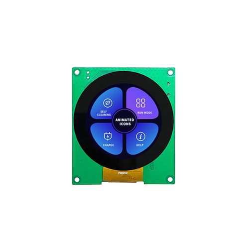 Panel de visualización TFT LCD - DMG48480C021_03W - Beijing DWIN Technology Co., Ltd. - IPS / con pantalla táctil capacitiva / 480 x 480